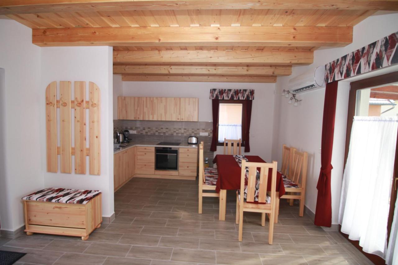 Boni Apartmanok Гедькив Екстер'єр фото